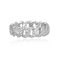 Anello Mabina Donna Anello Argento E Zirconi in Argento Zircone 523134/18 - 523134/18